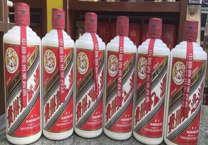 赞皇回收茅台酒